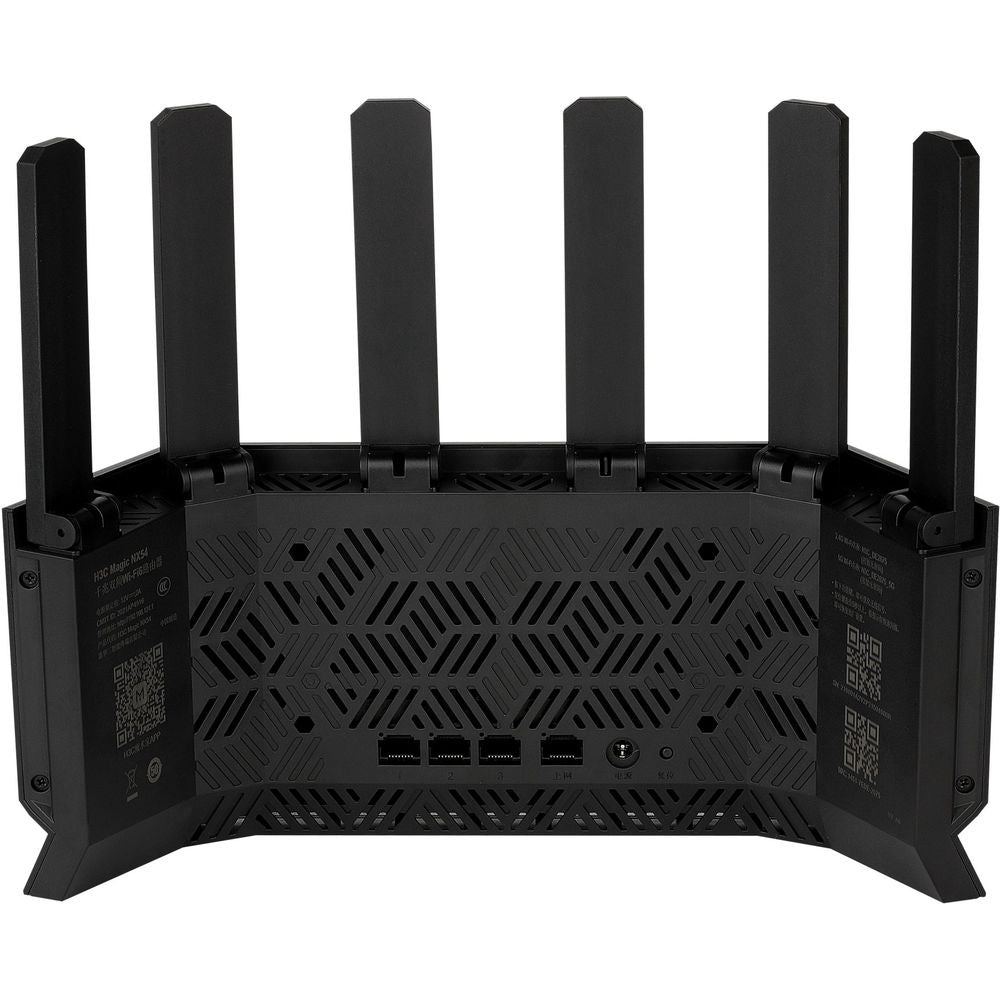جهاز توجيه H3C Magic NX54 Wi-Fi6 5400M لاسلكي 5G ثنائي النطاق على شكل عمودي تغطية كبيرة شبكة توجيه ألعاب الرياضات الإلكترونية