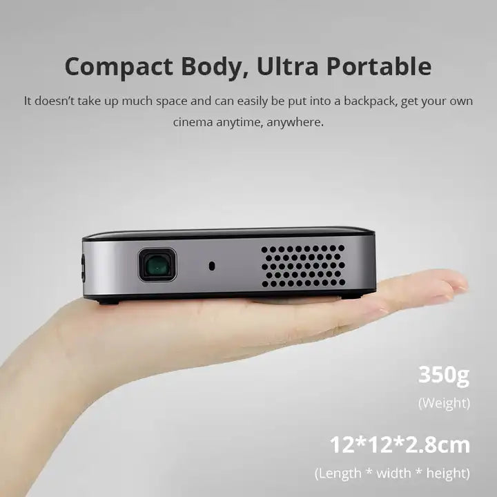 Hotack Newest D061 Full HD 1080P Home Theater Video Proyector Portable Mini Outdoor 4K Projector