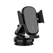 LDNIO MW21-1 Wireless Car Charger Mount, 15W Fast Charging Air Vent Phone Holder, 360° Adjustable Rotation, Secure Grip Auto Clamp, Universal Smartphone Compatibility