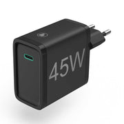 Hama 210578 Charger, Power Delivery (PD) Qualcomm, 45 Watt, Black
