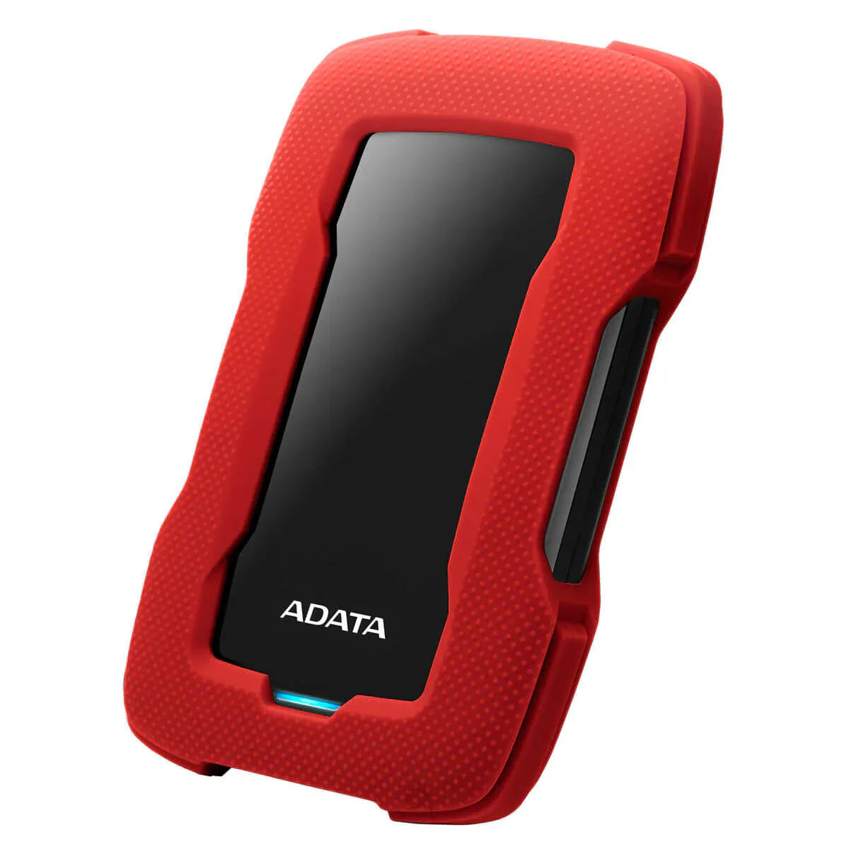 محرك الأقراص الصلبة الخارجي ADATA HD330 USB 3.2 متين ومضاد للصدمات بتصميم قوي من السيليكون - 1 تيرابايت