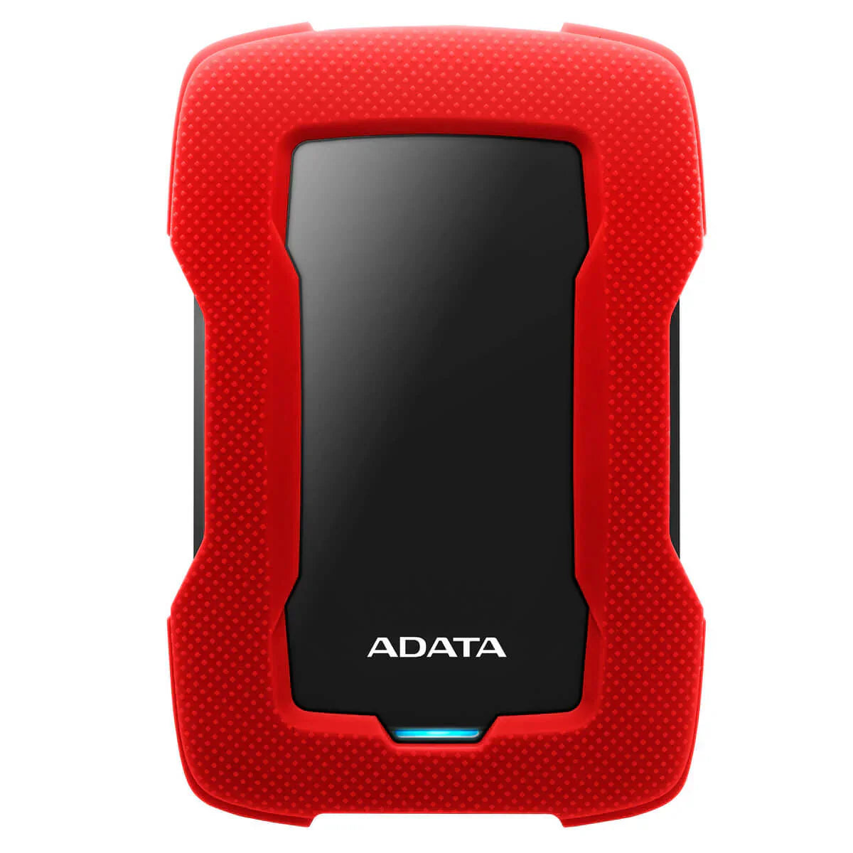 ADATA HD330 External Hard Drive USB 3.2 Durable Shockproof Silicone Protective Rugged Design - 1TB