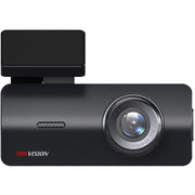 كاميرا داشكام Hikvision مدمجة بدقة 1080P مع زاوية واسعة 122°، Wi-Fi، حساس G، دعم بطاقة TF، ميكروفون ومكبر صوت مدمجين، تحكم عبر التطبيق