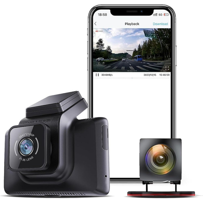 Hikvision AE-DC4328-K5 2K 2ch Dashcam