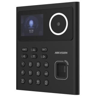 Hikvision DS‑K1T320MFWX Face Recognition Access Terminal – Face/Fingerprint/Card/PIN, 2.4″ LCD, 500 Faces, 100,000 Logs, WiFi + Ethernet