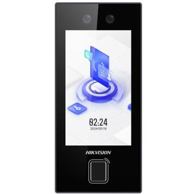 Hikvision DS-K1T344MBFWX-E1 Face Recognition Terminal – Face, Fingerprint, Card & PIN Access Control with PoE, IP65