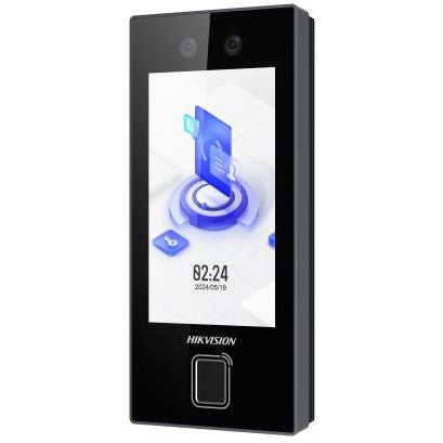 Hikvision DS-K1T344MBFWX-E1 Face Recognition Terminal – Face, Fingerprint, Card & PIN Access Control with PoE, IP65