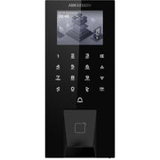 Hikvision Pro Fingerprint Terminal with 2.4" LCD, Multi-Auth (Fingerprint, Card, PIN), Wi-Fi, Bluetooth, PoE, IP65, Web Configuration