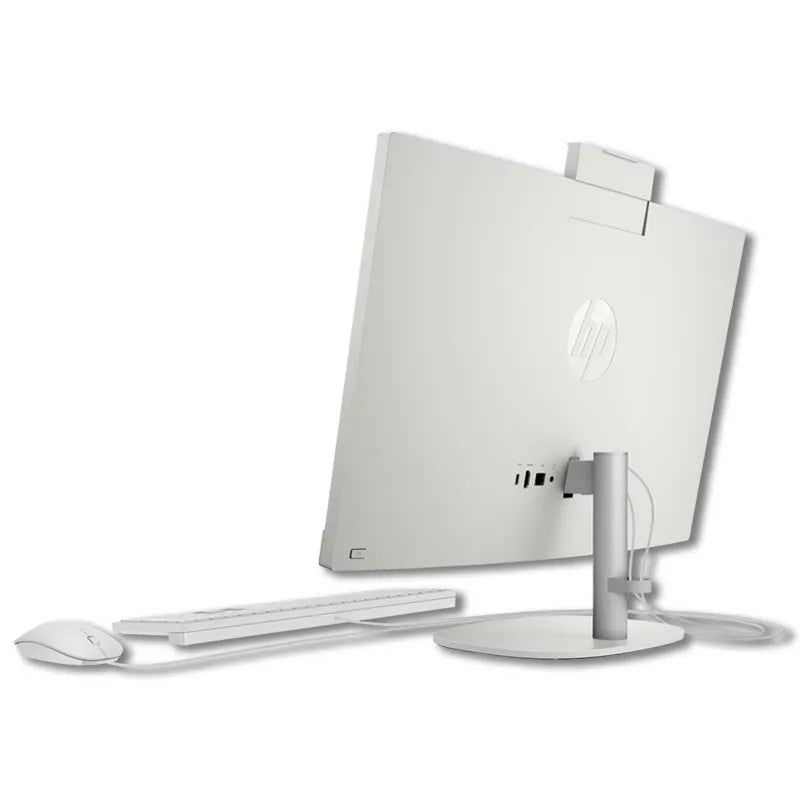 كمبيوتر HP AIO 24-cr1004ne - شاشة 23.8 بوصة FHD IPS 60 هرتز - معالج Intel Core Ultra 7 155U - ذاكرة عشوائية 16 جيجابايت - قرص تخزين SSD بسعة 512 جيجابايت - بطاقة رسومات مشتركة - نظام تشغيل ويندوز 11 برو K