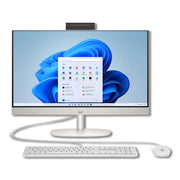 كمبيوتر HP AIO 24-cr1004ne - شاشة 23.8 بوصة FHD IPS 60 هرتز - معالج Intel Core Ultra 7 155U - ذاكرة عشوائية 16 جيجابايت - قرص تخزين SSD بسعة 512 جيجابايت - بطاقة رسومات مشتركة - نظام تشغيل ويندوز 11 برو K