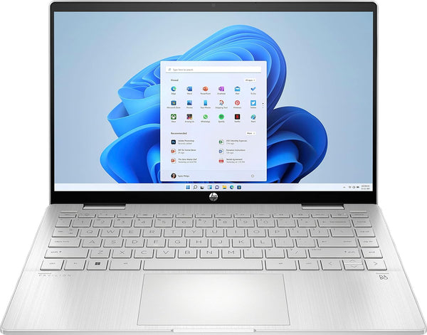 HP PAVILION LAPTOP X360 14-dy2050wm - Core i5-1235U - 256GB SSD - RAM 8GB - Shared - win11 (natural silver)