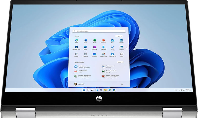 HP PAVILION LAPTOP X360 14-dy2050wm - Core i5-1235U - 256 جيجا SSD - رام 8 جيجا - مشترك - ويندوز 11 (فضي طبيعي)