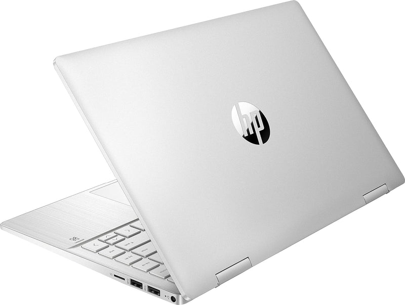 HP PAVILION LAPTOP X360 14-dy2050wm - Core i5-1235U - 256 جيجا SSD - رام 8 جيجا - مشترك - ويندوز 11 (فضي طبيعي)