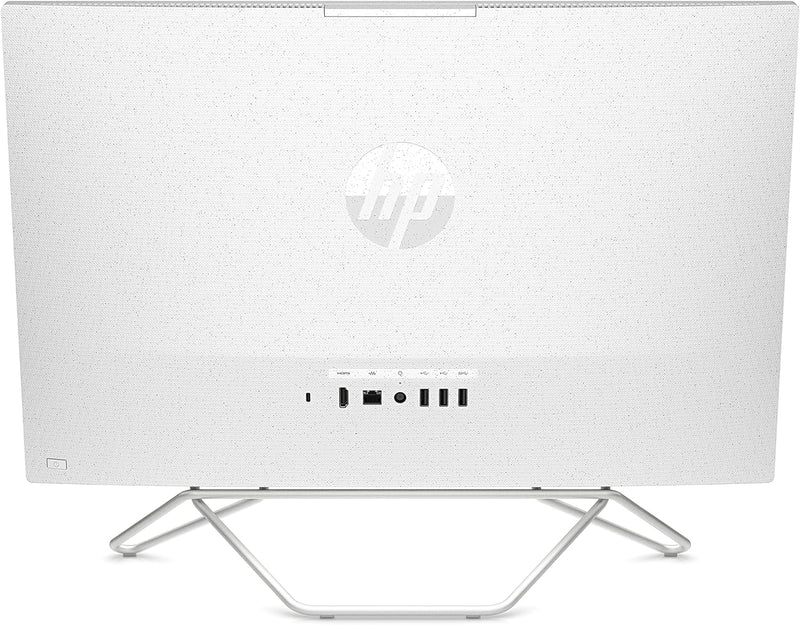HP 24-cb1023nh 23.8" Touchscreen AIO - Core i5-1235U - 8GB RAM - 512GB SSD - Shared - DOS (Starry White)