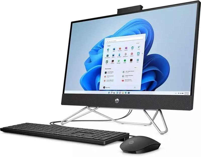 HP 24-cb1055 23.8" AIO - Core i3-1215U - 8GB RAM - 512GB SSD - Shared - WIN 10 PRO K