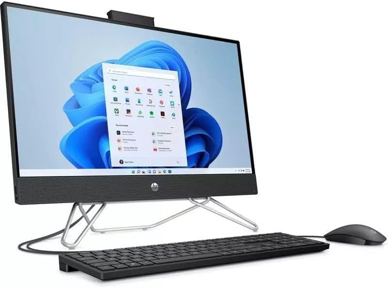 HP 24-cb1055 23.8" AIO - Core i3-1215U - 8GB RAM - 512GB SSD - Shared - WIN 10 PRO K