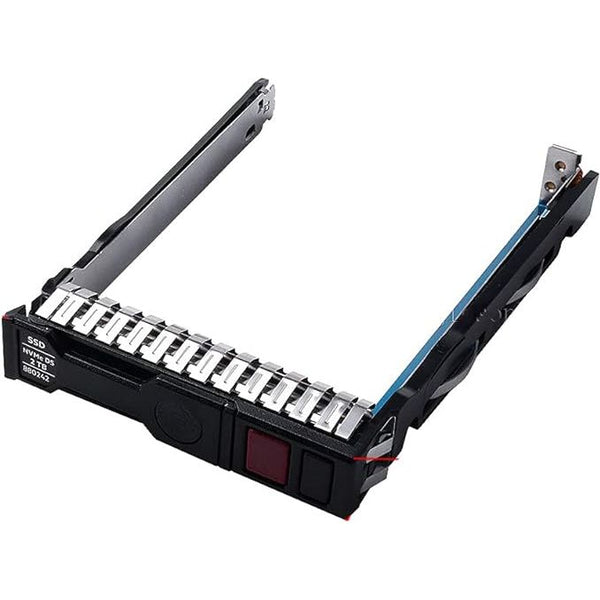 HP 2.5" SFF SAS SATA NVMe SSD Drive Tray Caddy for HP Proliant Gen10