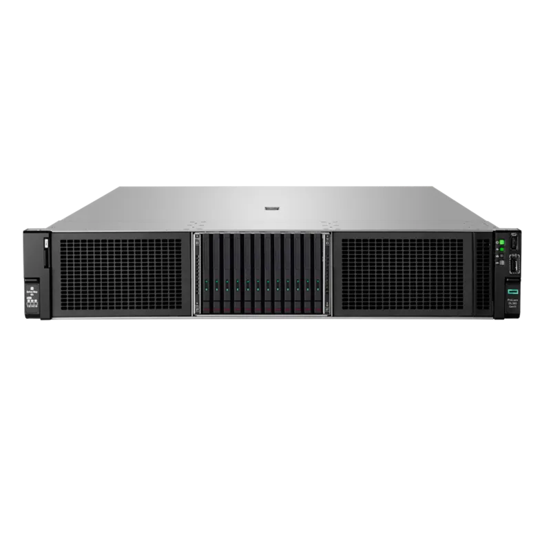 HP DL380 G11 with Xeon Gold CPUs