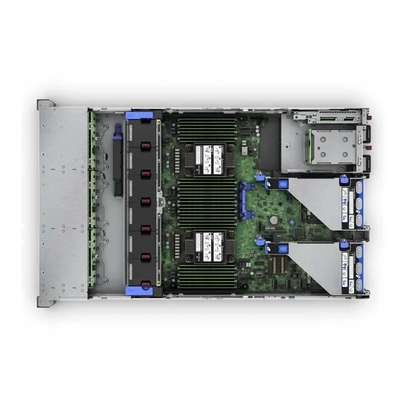 HP DL380 G11 with Xeon Gold CPUs