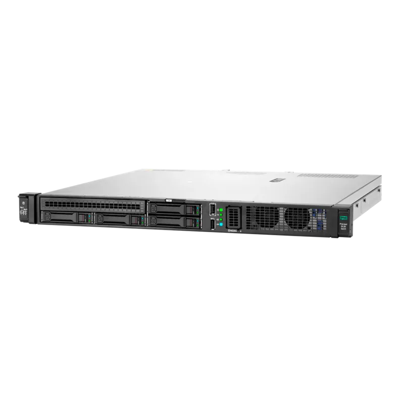 HPE ProLiant DL20 Gen11 Server – Xeon E-2436 6-Core, 32GB DDR5, 2×960GB SSD, 2×2.4TB SAS, 800W PSU, Rail Kit