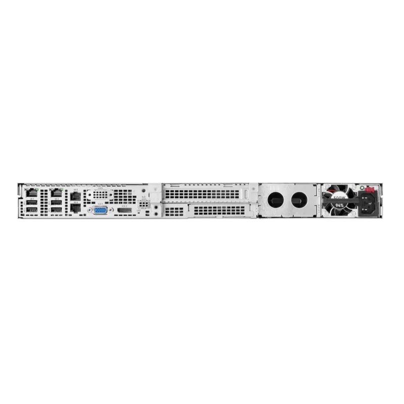 HPE ProLiant DL20 Gen11 Server – Xeon E-2436 6-Core, 32GB DDR5, 2×960GB SSD, 2×2.4TB SAS, 800W PSU, Rail Kit