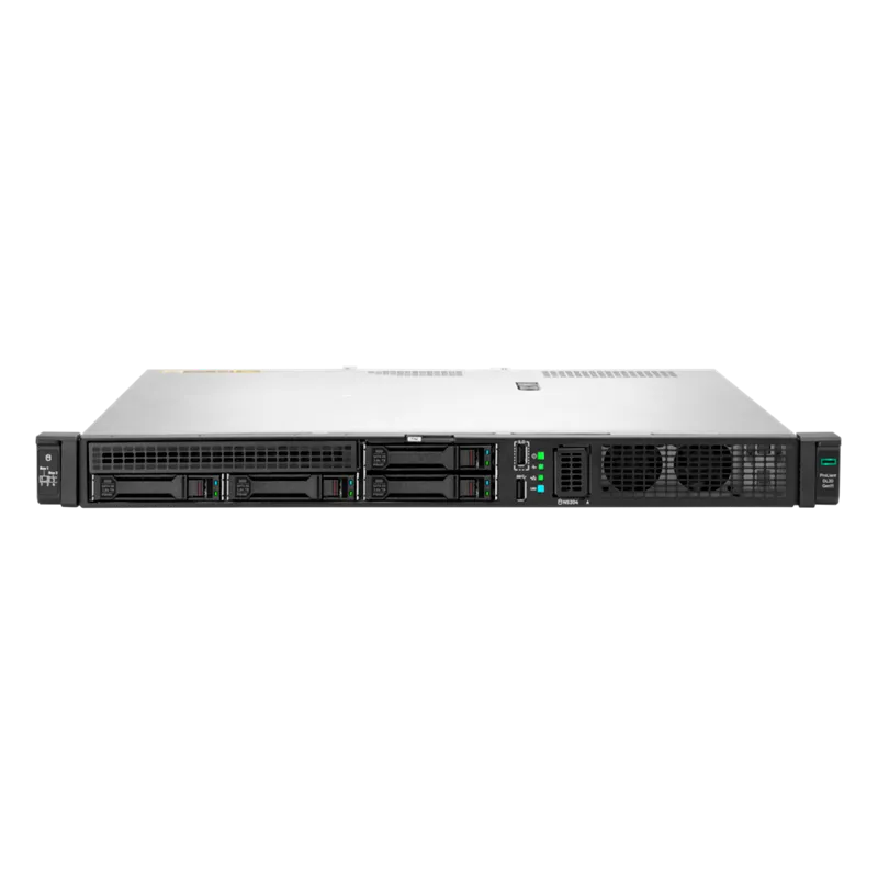 HPE ProLiant DL20 Gen11 Server – Xeon E-2436 6-Core, 32GB DDR5, 2×960GB SSD, 2×2.4TB SAS, 800W PSU, Rail Kit