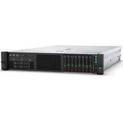 خادم HPE ProLiant DL380 من الجيل العاشر بلس - معالج Xeon Silver 4310 بسرعة 2.1 جيجاهرتز (12 نواة)، وذاكرة DDR4 سعة 64 جيجابايت، وقرص SSD سعة 960 جيجابايت، ومحرك أقراص SAS سعة 2.4 تيرابايت، ومزود طاقة مزدوج بقوة 800 واط، ومجموعة قضبان