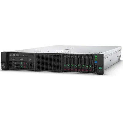 HPE ProLiant DL380 Gen10 Plus Server – 2.1 GHz Xeon Silver 4310 (12‑Core), 64 GB DDR4, 2×960 GB SSD, 2×2.4 TB SAS, Dual 800 W PSU, Rail Kit