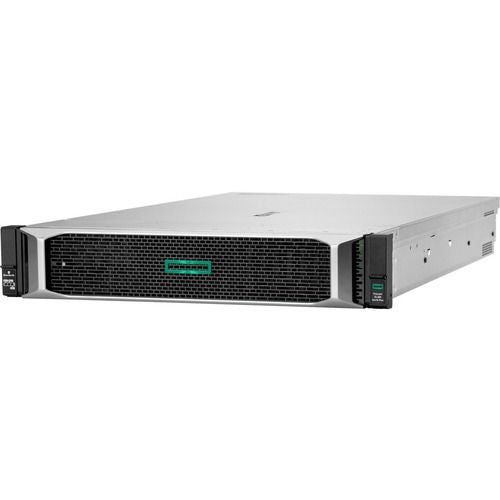 HPE ProLiant DL380 Gen10 Plus Server – 2.1 GHz Xeon Silver 4310 (12‑Core), 64 GB DDR4, 2×960 GB SSD, 2×2.4 TB SAS, Dual 800 W PSU, Rail Kit