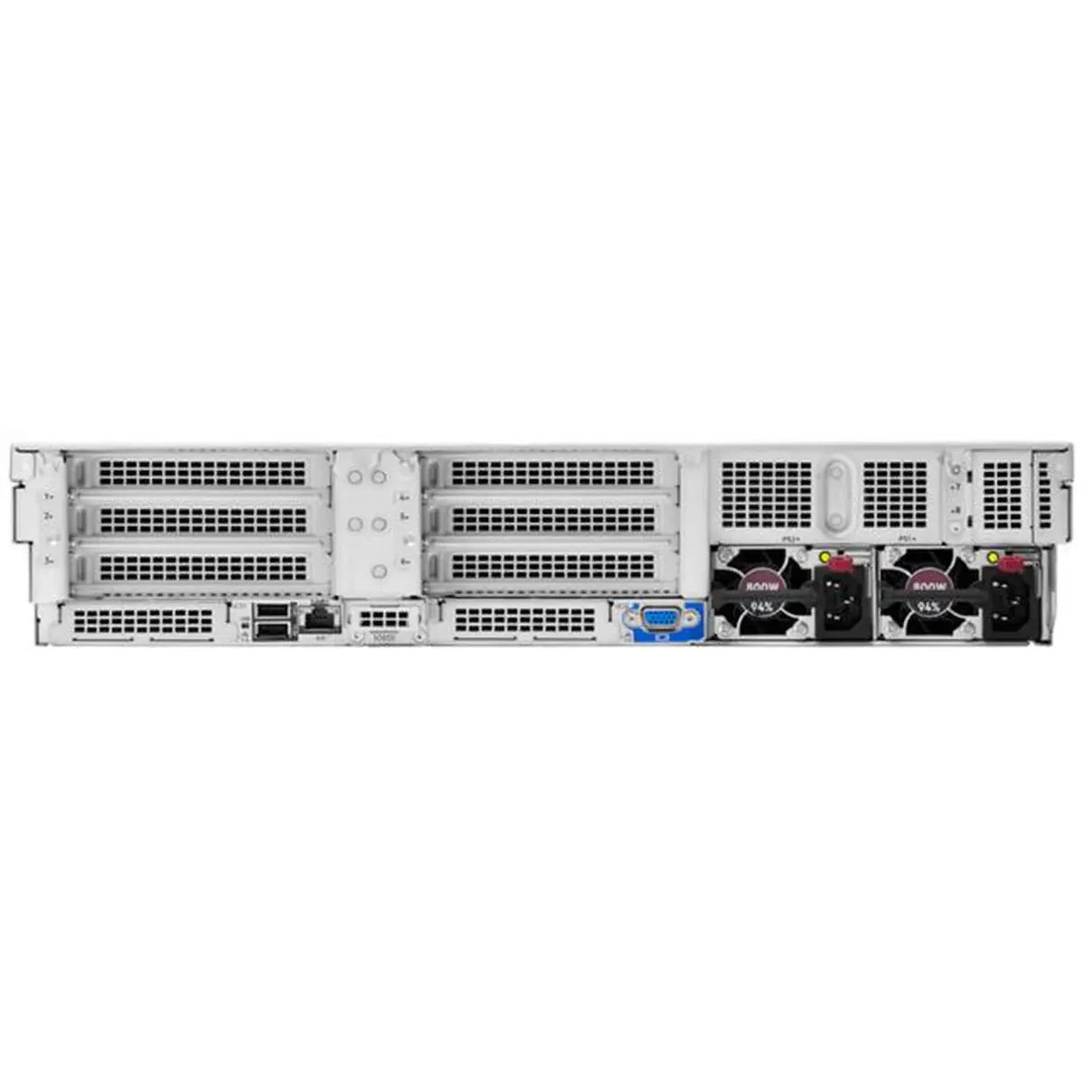 HPE ProLiant DL380 Gen11 Server – Xeon Gold 5515+ 8-Core, 64 GB DDR5, 2×960GB SSD, 2×2.4TB SAS, 4×1G LAN, Dual 1000W PSUs, Rail Kit