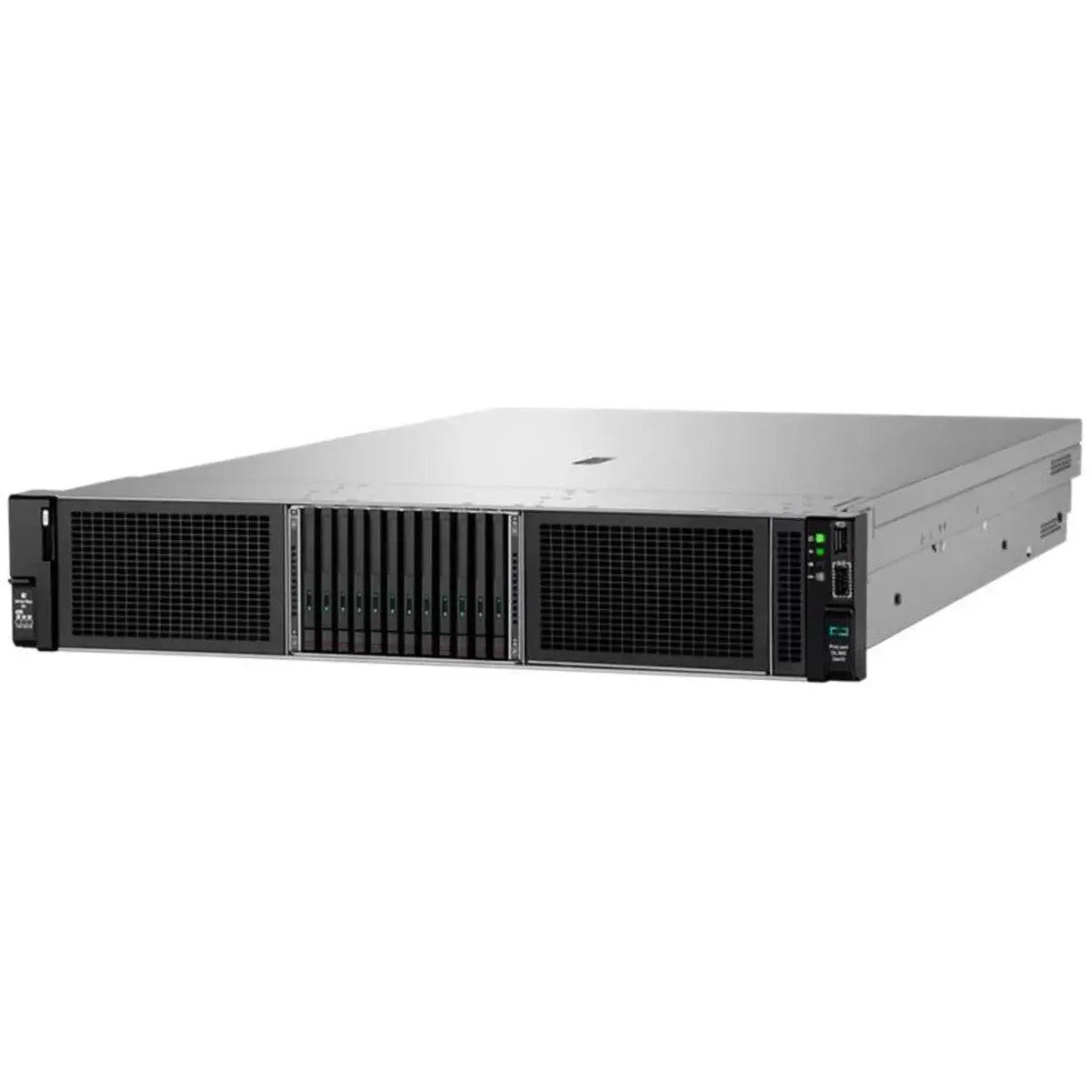 HPE ProLiant DL380 Gen11 Server – Xeon Gold 5515+ 8-Core, 64 GB DDR5, 2×960GB SSD, 2×2.4TB SAS, 4×1G LAN, Dual 1000W PSUs, Rail Kit