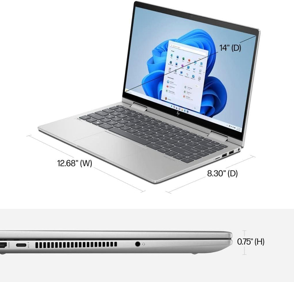 HP Envy x360 2-in-1 Laptop 14-es1013dx Touchscreen - Core 5