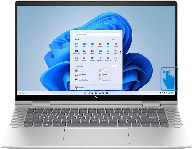 HP Envy x360 2-in-1 Laptop 15-fe0053dx - 15.6” Core i7-1355U - 16GB RAM - 512GB SSD  - Shared - Win 11