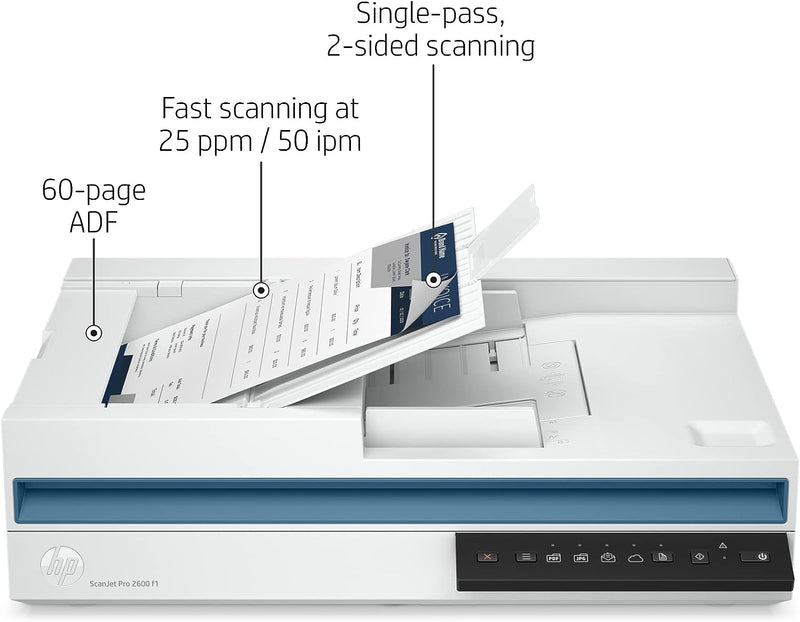 ماسح HP ScanJet Pro 2600 f1