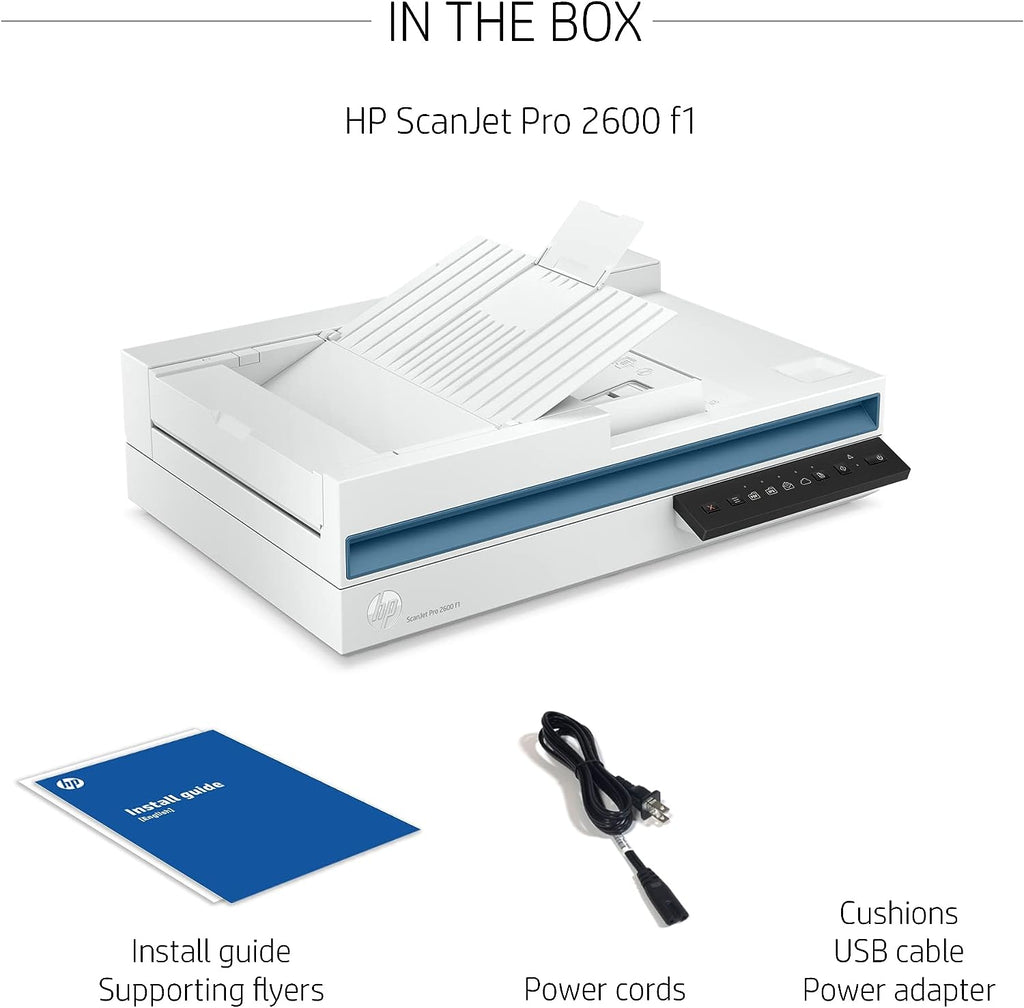 HP ScanJet Pro 2600 F1 Scanner Hp scanjet pro 2600 f1 scanner