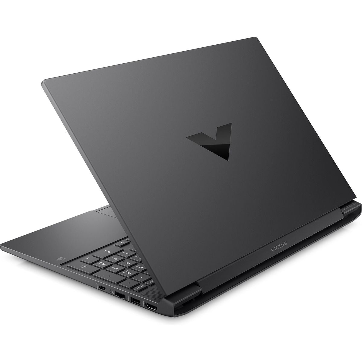 حاسوب محمول للألعاب HP Victus 15-fb3025ne - شاشة 15.6 بوصة FHD 144 هرتز - معالج AMD Ryzen 7 7445H - ذاكرة 16 جيجابايت - تخزين 512 جيجابايت - بطاقة NVIDIA RTX 3050 بسعة 6 جيجابايت - نظام تشغيل WIN 11 PRO K (فضي ميكا)