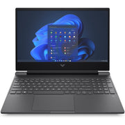 حاسوب محمول للألعاب HP Victus 15-fb3025ne - شاشة 15.6 بوصة FHD 144 هرتز - معالج AMD Ryzen 7 7445H - ذاكرة 16 جيجابايت - تخزين 512 جيجابايت - بطاقة NVIDIA RTX 3050 بسعة 6 جيجابايت - نظام تشغيل WIN 11 PRO K (فضي ميكا)