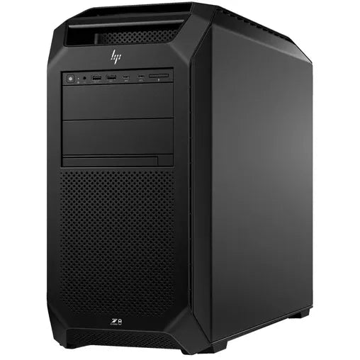 محطة عمل HP Z8 Fury G5 | معالجا Xeon Silver 4410T ثنائيا | ذاكرة وصول عشوائي DDR5 سعة 32 جيجابايت | قرص SSD NVMe سعة 960 جيجابايت | بطاقة رسومات RTX A4000 سعة 16 جيجابايت | نظام التشغيل Windows 11 | ضمان لمدة عام
