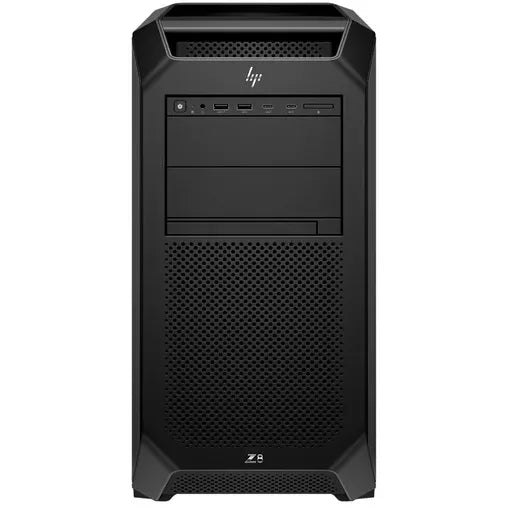 محطة عمل HP Z8 Fury G5 | معالجا Xeon Silver 4410T ثنائيا | ذاكرة وصول عشوائي DDR5 سعة 32 جيجابايت | قرص SSD NVMe سعة 960 جيجابايت | بطاقة رسومات RTX A4000 سعة 16 جيجابايت | نظام التشغيل Windows 11 | ضمان لمدة عام