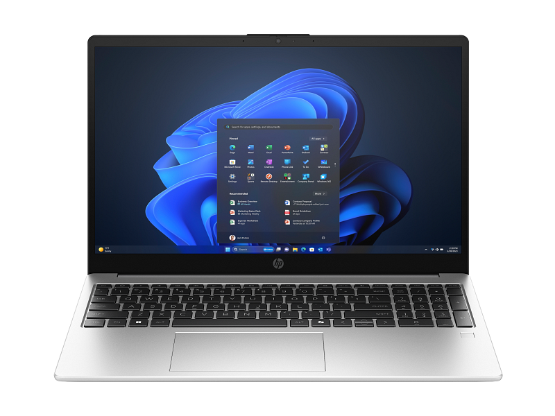 HP  G10 Notebook PC Laptop D0VG4ET - 15.6" FHD 60Hz - Intel Core 7 150U - 8GB RAM - 512GB SSD -  Shared - WIN 11 PRO K