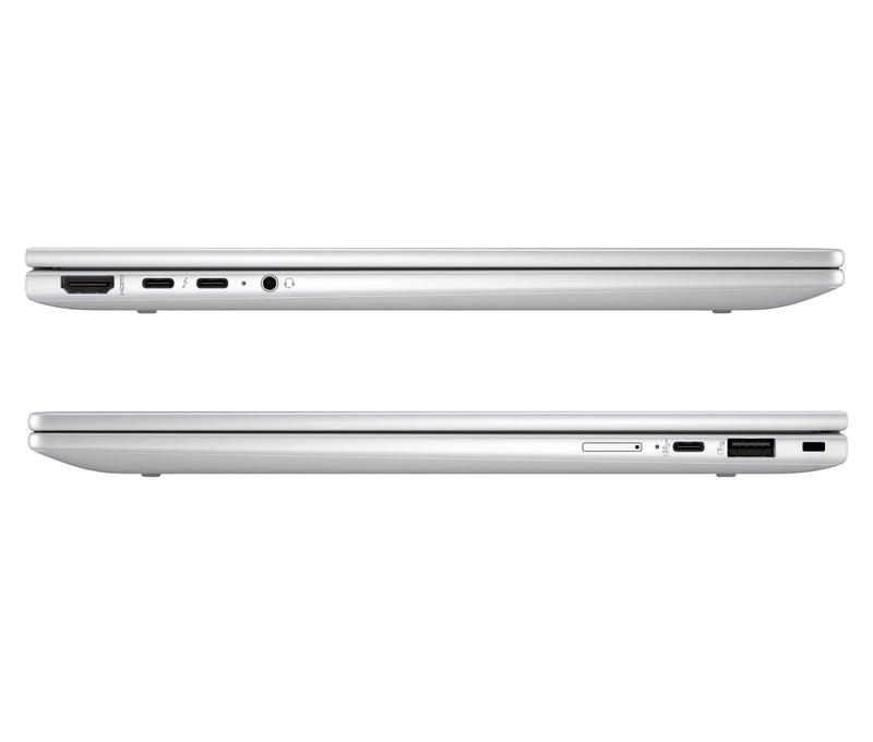 كمبيوتر محمول HP Elite x360 1040 G11 بشاشة لمس مقاس 14 بوصة - معالج Core Ultra 7 155U - ذاكرة وصول عشوائي (RAM) سعة 16 جيجابايت - قرص SSD سعة 512 جيجابايت - نظام تشغيل Windows 11 Pro