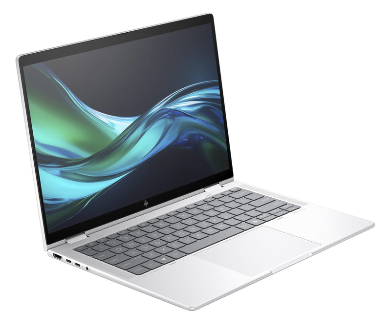 كمبيوتر محمول HP Elite x360 1040 G11 بشاشة لمس مقاس 14 بوصة - معالج Core Ultra 7 155U - ذاكرة وصول عشوائي (RAM) سعة 16 جيجابايت - قرص SSD سعة 512 جيجابايت - نظام تشغيل Windows 11 Pro