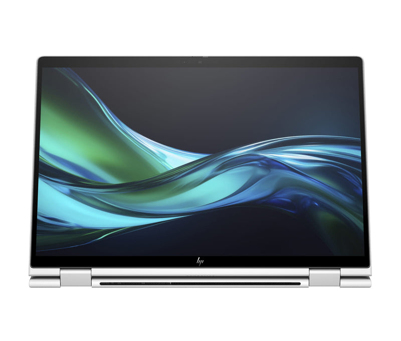 كمبيوتر محمول HP Elite x360 1040 G11 بشاشة لمس مقاس 14 بوصة - معالج Core Ultra 7 155U - ذاكرة وصول عشوائي (RAM) سعة 16 جيجابايت - قرص SSD سعة 512 جيجابايت - نظام تشغيل Windows 11 Pro
