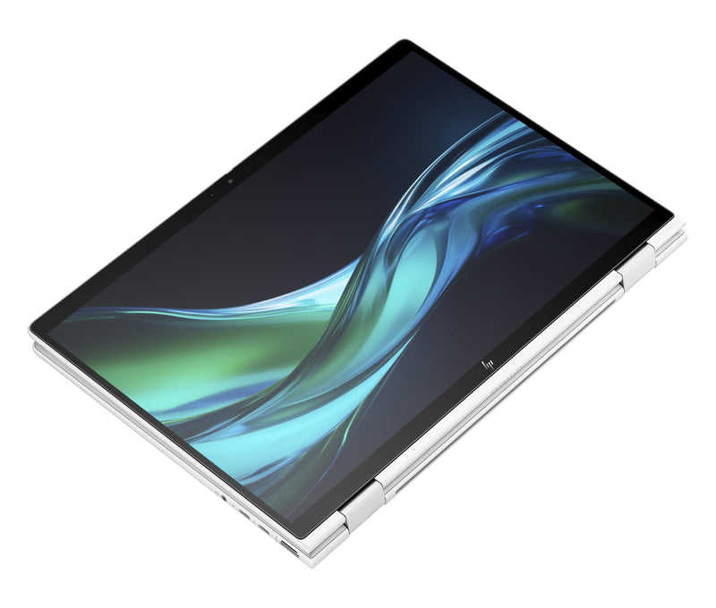 كمبيوتر محمول HP Elite x360 1040 G11 بشاشة لمس مقاس 14 بوصة - معالج Core Ultra 7 155U - ذاكرة وصول عشوائي (RAM) سعة 16 جيجابايت - قرص SSD سعة 512 جيجابايت - نظام تشغيل Windows 11 Pro