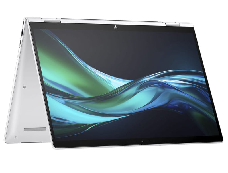 كمبيوتر محمول HP Elite x360 1040 G11 بشاشة لمس مقاس 14 بوصة - معالج Core Ultra 7 155U - ذاكرة وصول عشوائي (RAM) سعة 16 جيجابايت - قرص SSD سعة 512 جيجابايت - نظام تشغيل Windows 11 Pro