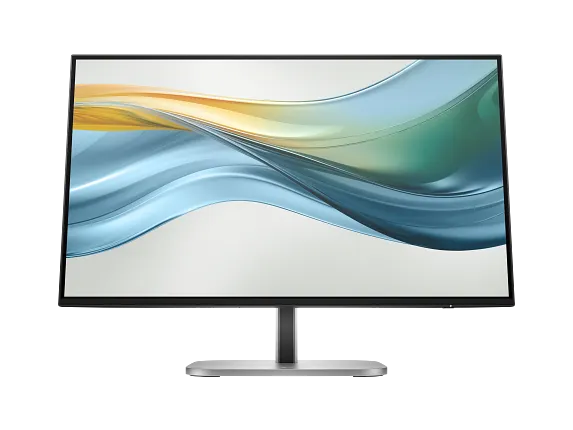 HP Series 5 Pro 524pu 23.8" FHD IPS USB-C Monitor, 1920×1080, 100Hz, 5ms, 100% sRGB, 100W USB-C Power Delivery, Height Adjustable – 9D9V7AA