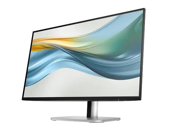 HP Series 5 Pro 524pu 23.8" FHD IPS USB-C Monitor, 1920×1080, 100Hz, 5ms, 100% sRGB, 100W USB-C Power Delivery, Height Adjustable – 9D9V7AA