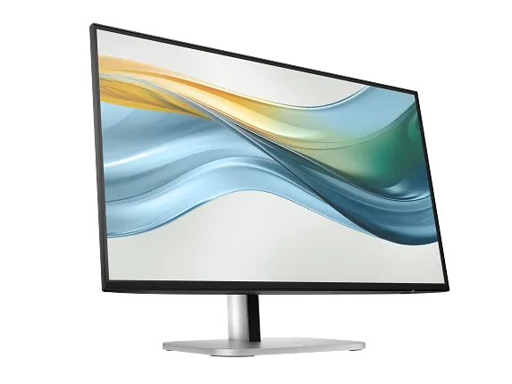 HP Series 5 Pro 524pu 23.8" FHD IPS USB-C Monitor, 1920×1080, 100Hz, 5ms, 100% sRGB, 100W USB-C Power Delivery, Height Adjustable – 9D9V7AA