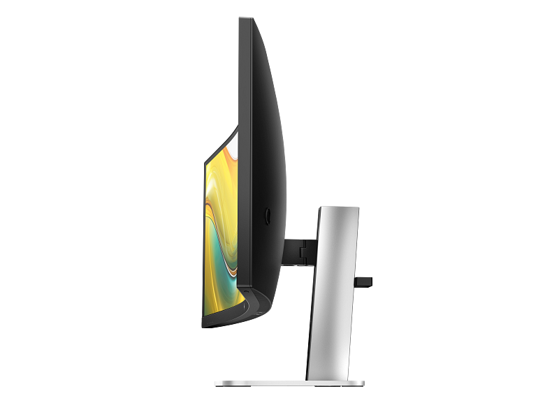 HP Series 5 Pro 534pm 34" WQHD Curved USB-C Conferencing Monitor, 3440×1440, 100Hz, 5ms, VA, 400 Nits, 99% sRGB, 5MP Webcam, 4×3W Speakers, 100W USB-C Power Delivery