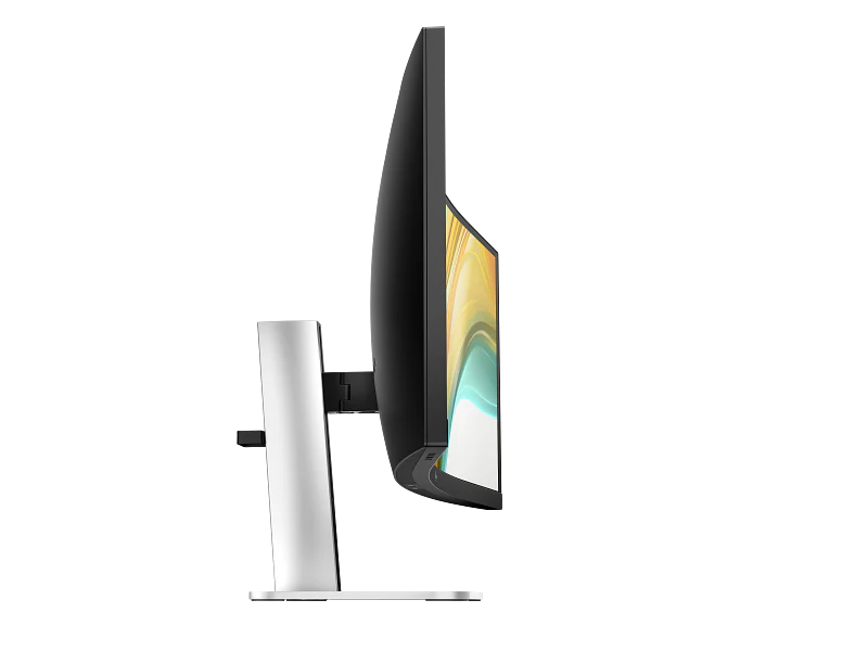 HP Series 5 Pro 34” WQHD VA USB-C Conferencing Monitor 534PM – UltraWide 21:9 Display, 5MP Webcam, Built-in Speakers & Mic, 100W USB-C Docking, KVM Switch, 100Hz Refresh Rate for Work & Video Meetings
